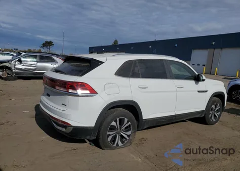 2024 Volkswagen Atlas Cross Sport Se из США, поврежденный, VIN 1V2LE2CA2RC243737